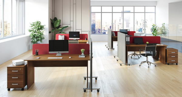 Акустические мобильные перегородки SOFToffice. Фото 3