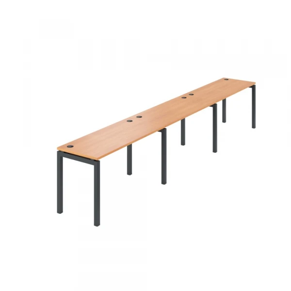 Бенч линейный на 3 рабочих места АМБЛ-003.60-3. Фото 1