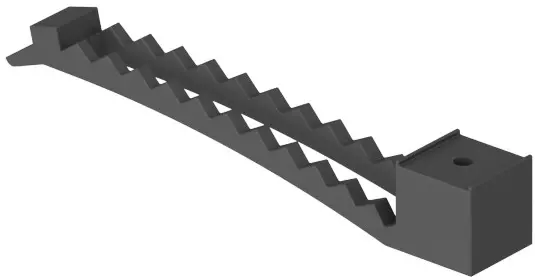 Держатель кабеля 10шт. 400822. Фото 1