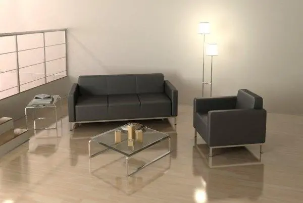 Диван ЕВРО люкс (металлический каркас). Фото 1