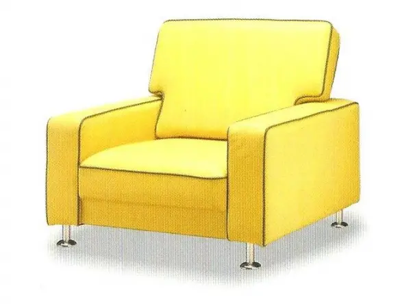 Диван Фауст на ножках. Фото 1