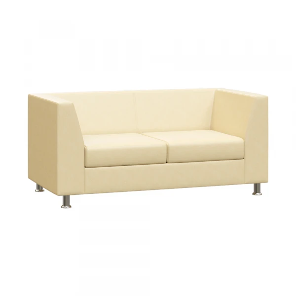 Диван с подлокотниками двухместный PR.DP-2. Фото 1