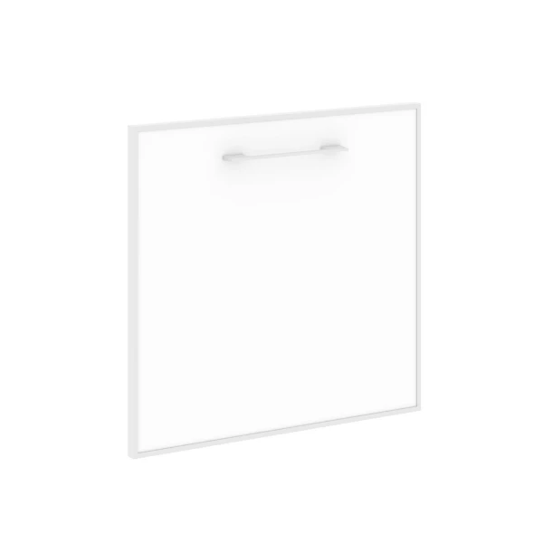 Дверь стекло рама шкаф четырехсекционный LT-S4R Пр white. Фото 1