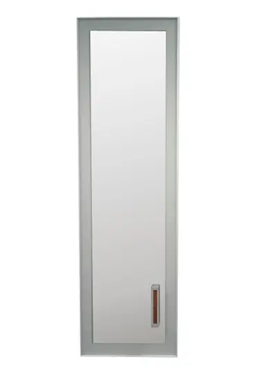 Дверь стеклянная левая К-980 матовый. Фото 1