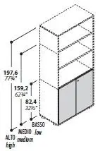 Двери нижние 154633. Фото 1