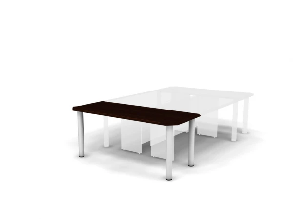 Элемент конференц-стола MDF 28 мм 60B009. Фото 1