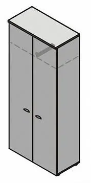 Гардероб О-77. Фото 1