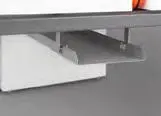 Горизонтальный кабель-канал для столов «Bench» 160 см LVRN47.1801-0. Фото 1