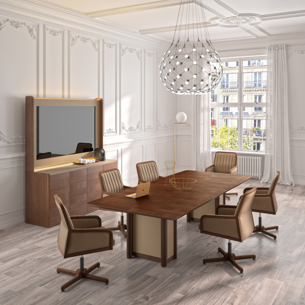 Кабинет руководителя Art Deco. Фото 20