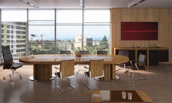 Кабинет руководителя Dao Walnut. Фото 3