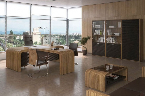 Кабинет руководителя Dao Walnut. Фото 5