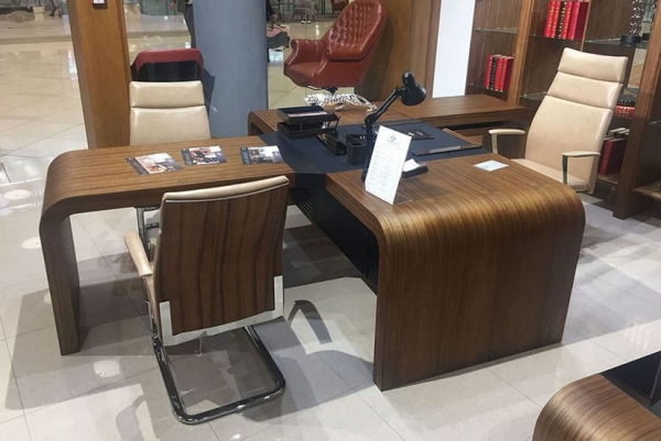 Кабинет руководителя Dao Walnut. Фото 6