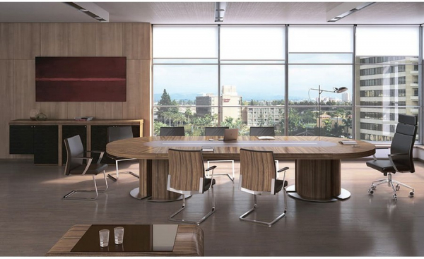 Кабинет руководителя Dao Walnut. Фото 7
