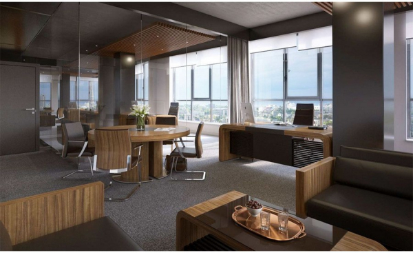 Кабинет руководителя Dao Walnut. Фото 8