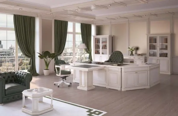 Кабинет руководителя New Inter White. Фото 1