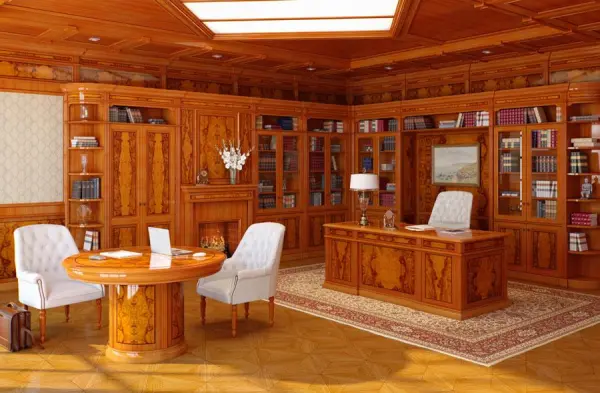 Кабинет руководителя Privilege. Фото 1