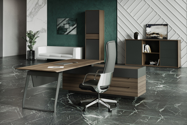 Кабинет руководителя Quartz. Фото 3