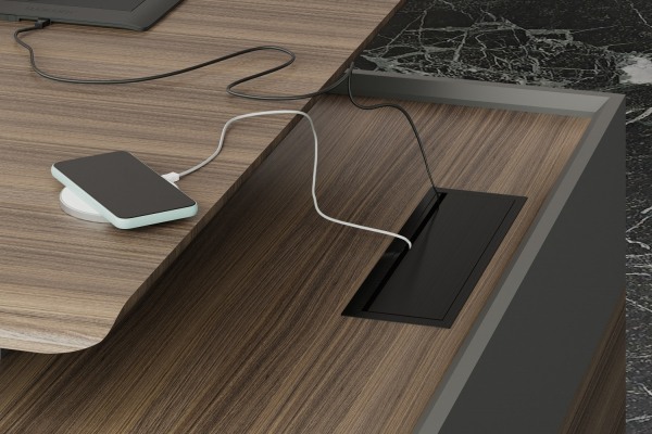 Кабинет руководителя Quartz. Фото 5