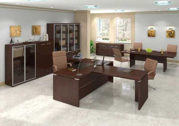 Кабинет руководителя Атташе-М-Ф. Фото 1