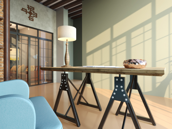 Кабинеты руководителя Loft. Фото 4