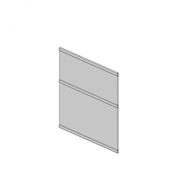 Комбинированное наполнение (ЛДСП / ЛДСП) D-130-120.1. Фото 1