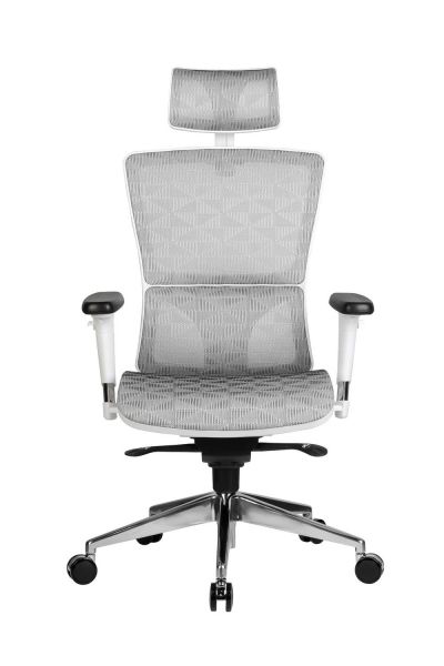Кресло для персонала Riva Chair A8 (белый пластик). Фото 2