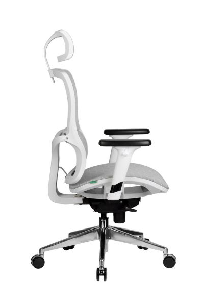Кресло для персонала Riva Chair A8 (белый пластик). Фото 3