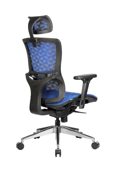 Кресло для персонала Riva Chair A8 (черный пластик). Фото 13