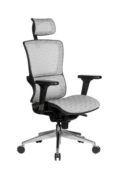 Кресло для персонала Riva Chair A8 (черный пластик). Фото 3