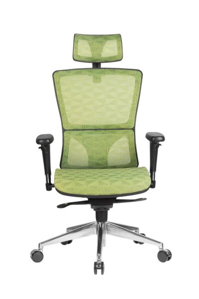 Кресло для персонала Riva Chair A8 (черный пластик). Фото 7
