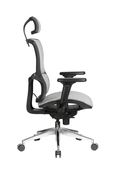 Кресло для персонала Riva Chair A8 (черный пластик). Фото 8