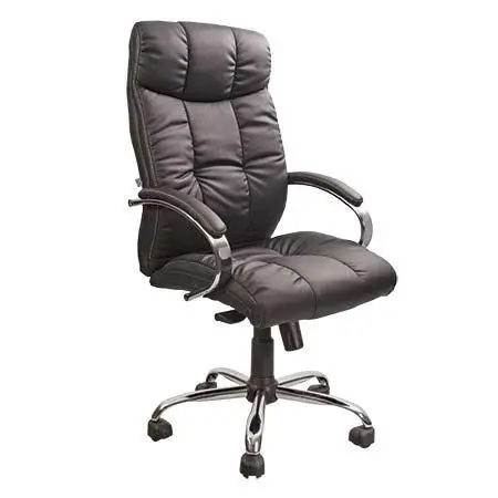 Кресла для руководителя Astoria T2 steel chrome. Фото 1