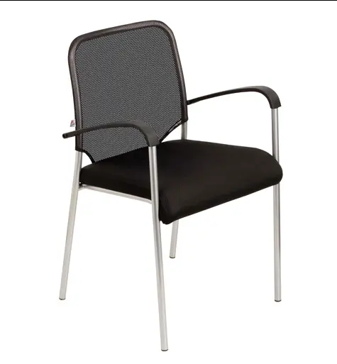 Кресло для посетителя Amigo silver arm. Фото 1