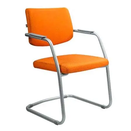 Кресло для посетителя Delta PA chrome. Фото 1