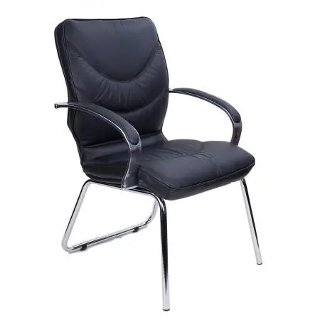 Кресло для посетителя Leeds Chrome D. Фото 1