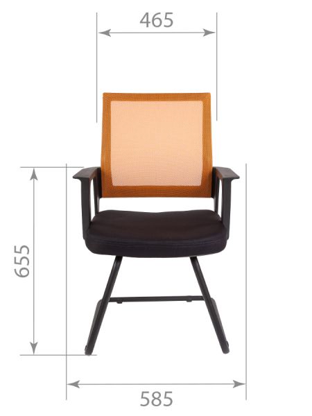 Кресло для посетителя РК 15 V. Фото 7