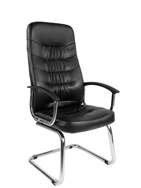 Кресло для посетителя РК 200 V хром. Фото 1