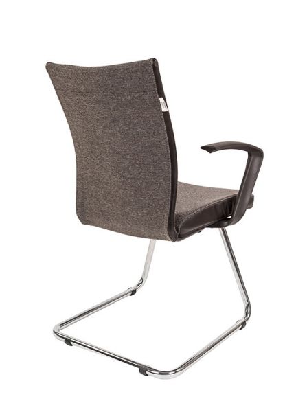 Кресло для посетителя РК 70 V хром. Фото 3