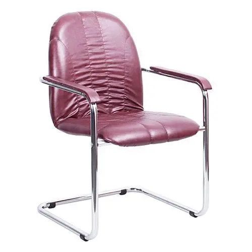 Кресло для посетителя Sofia chrome. Фото 1