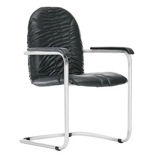 Кресло для посетителя Sofia silver. Фото 1