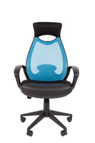 Кресло для руководителя CHAIRMAN 840 Black. Фото 13