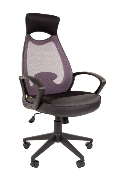 Кресло для руководителя CHAIRMAN 840 Black. Фото 17