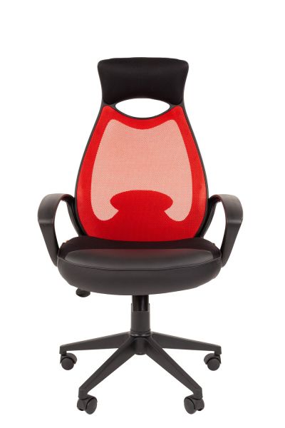 Кресло для руководителя CHAIRMAN 840 Black. Фото 4