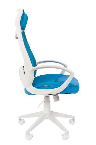 Кресло для руководителя CHAIRMAN 840 white. Фото 12