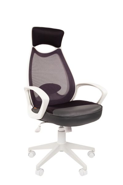 Кресло для руководителя CHAIRMAN 840 white. Фото 10