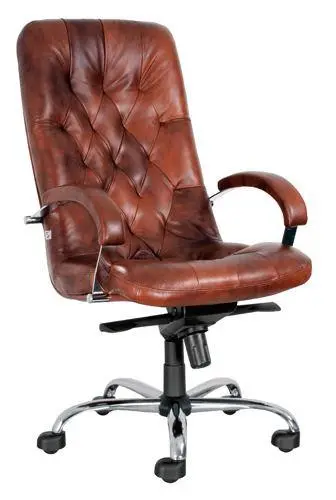 Кресло для руководителя Premier steel chrome. Фото 1