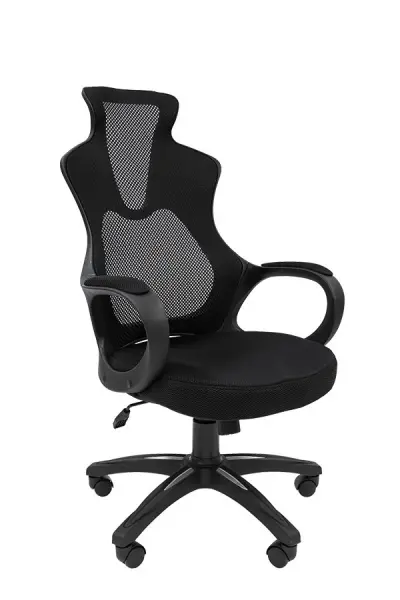 Кресло РК 210, ткань/сетка. Фото 1