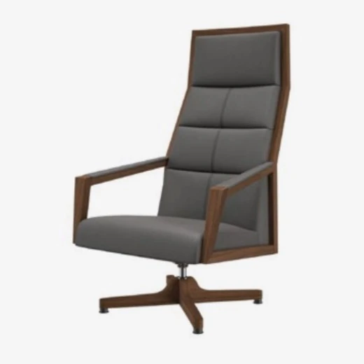 Кресло для руководителя SQUARE LOUNGE S742L. Фото 1