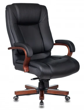 Кресло для руководителя T-9925WALNUT. Фото 1
