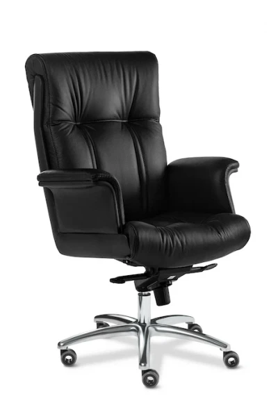 Кресло руководителя Paris Luxe A chrome. Фото 1